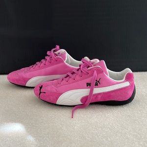 Pink Puma Sneakers - Brand New